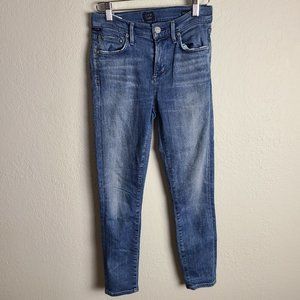 Citizens of Humanity Rocket Crop High Rise Skinny